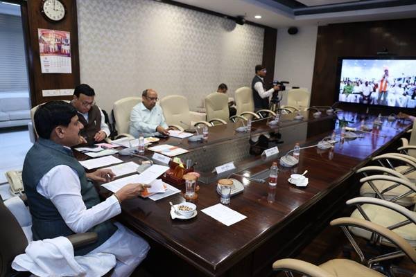 Farmers Should Embrace New Technology, Crop Diversification and Food Processing: CM Dr. Yadav