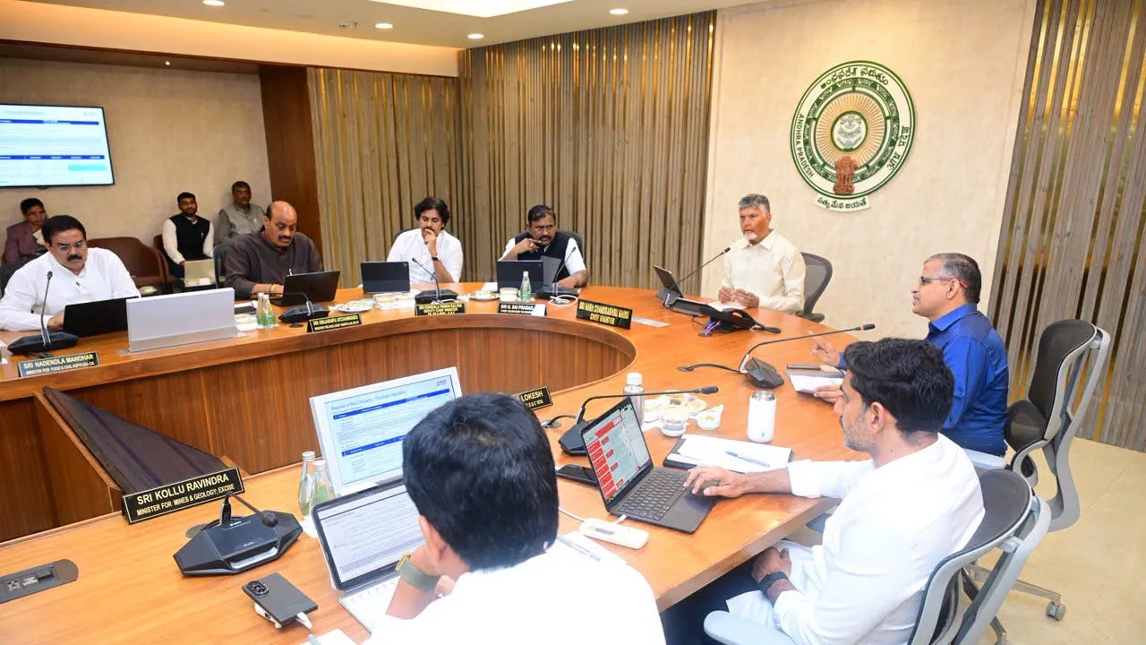 AP Cabinet Clears ₹22,177 Crore Investments, Approves Four New Police Commissionerates