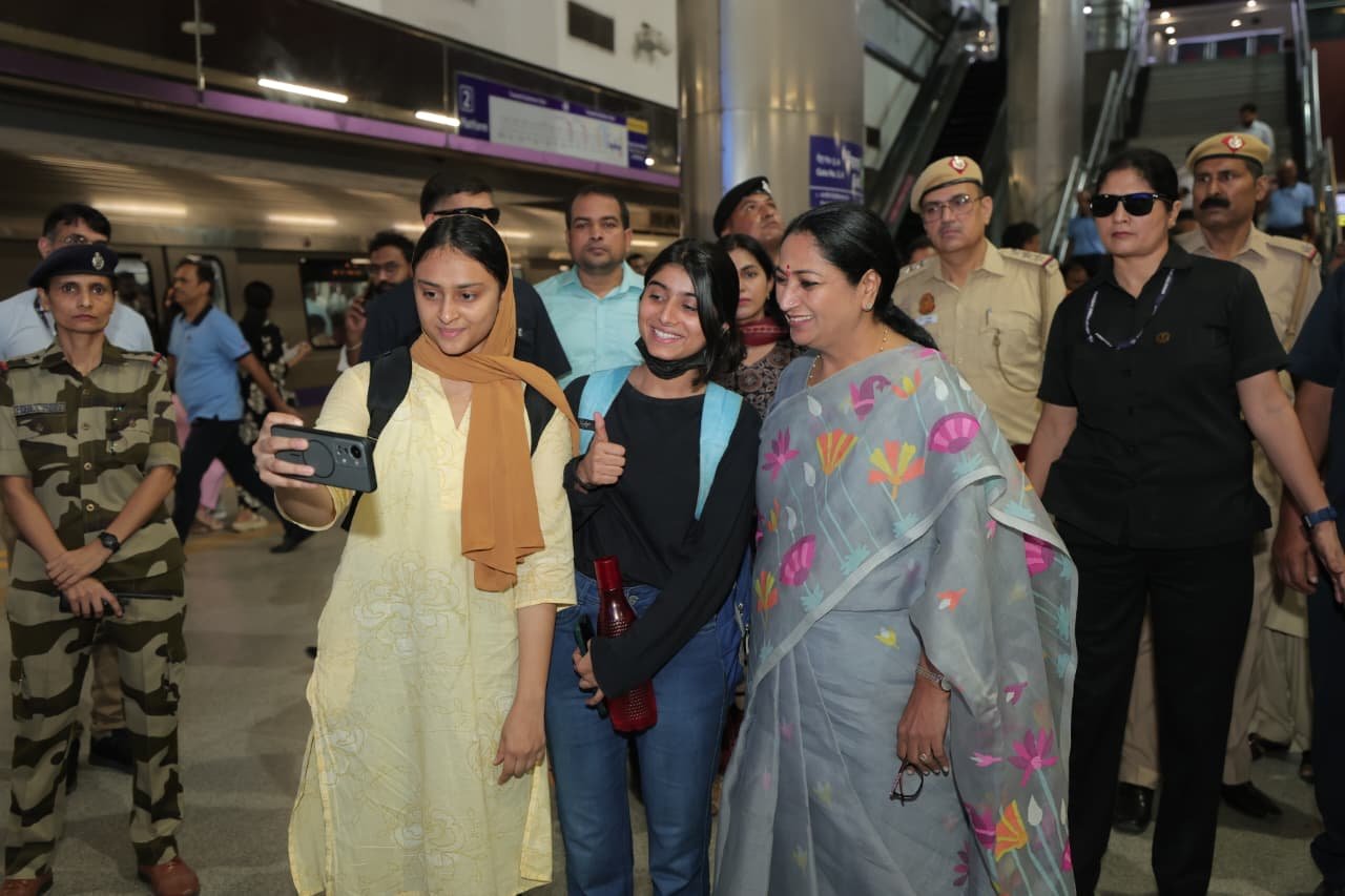 Delhi government’s welfare schemes to now reach people at ‘high speed’ through Metro: CM Rekha Gupta