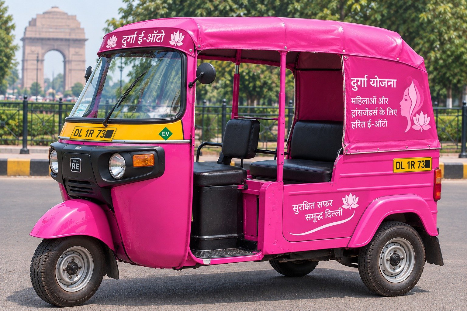 Cabinet clears ‘DURGA’ e-auto scheme to empower women and transgender persons economically and promote safe transport