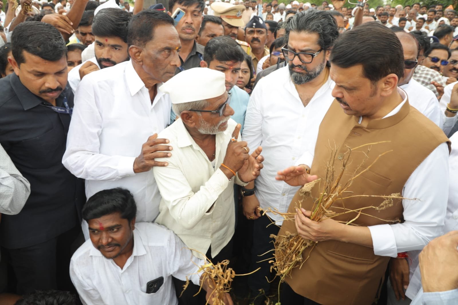 Crop Losses Across the Board; Assistance Will Also Be Provided Across the Board: CM Devendra Fadnavis