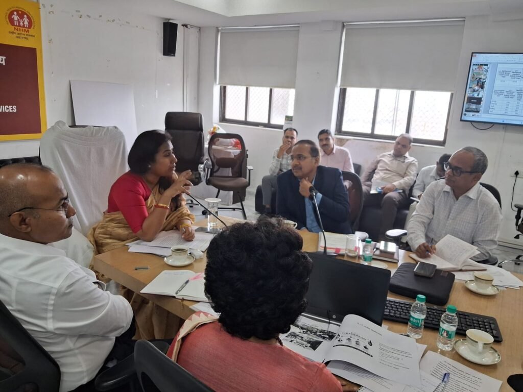 Strengthen Information, Education and Communication Mechanism for Effective Health Education: Minister Meghana Sakore-Bordikar