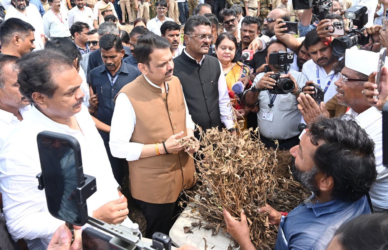 Government Resolution on Drought Relief to Be Issued Within Two Days: CM Devendra Fadnavis