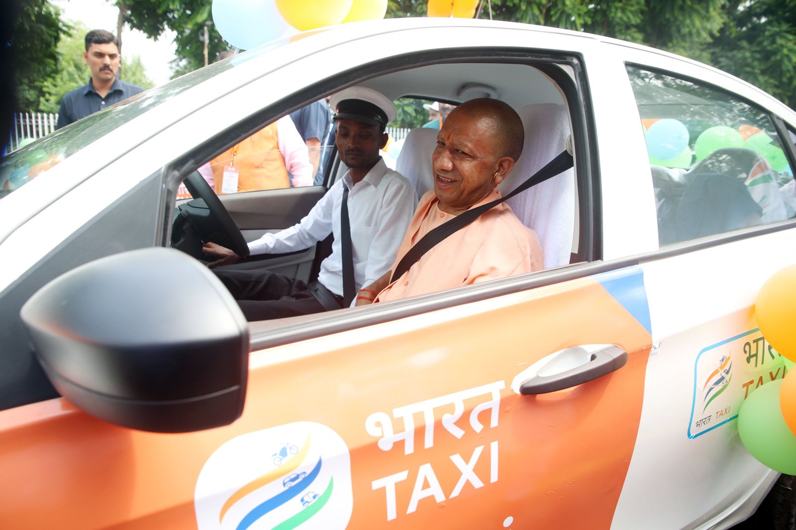 'Bharat Taxi' to operate on zero commission; drivers to get Rs. 5 lakh in social security: CM Yogi Adityanath