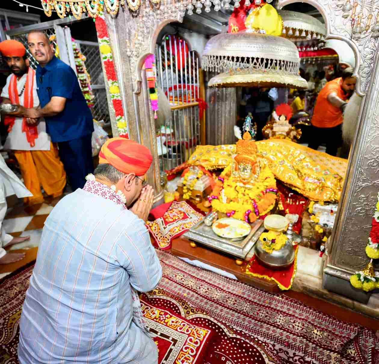 Chief Minister Bhajan Lal Sharma visits Ramdevra