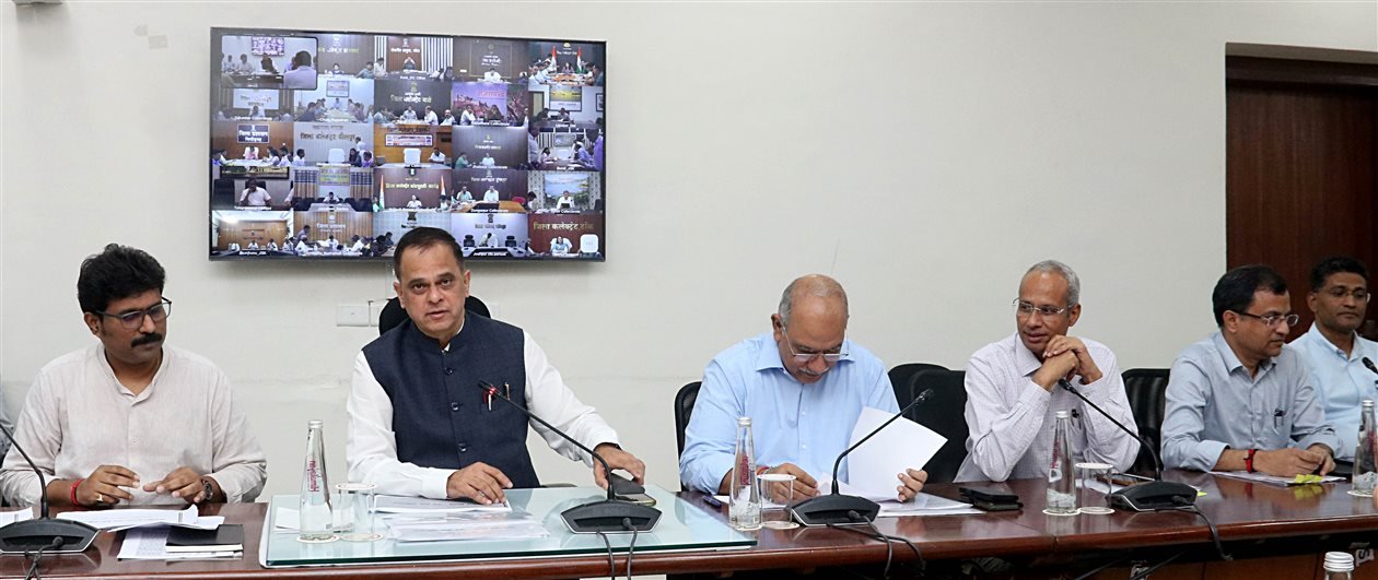 Chief Secretary Convenes High-Level Review Meeting