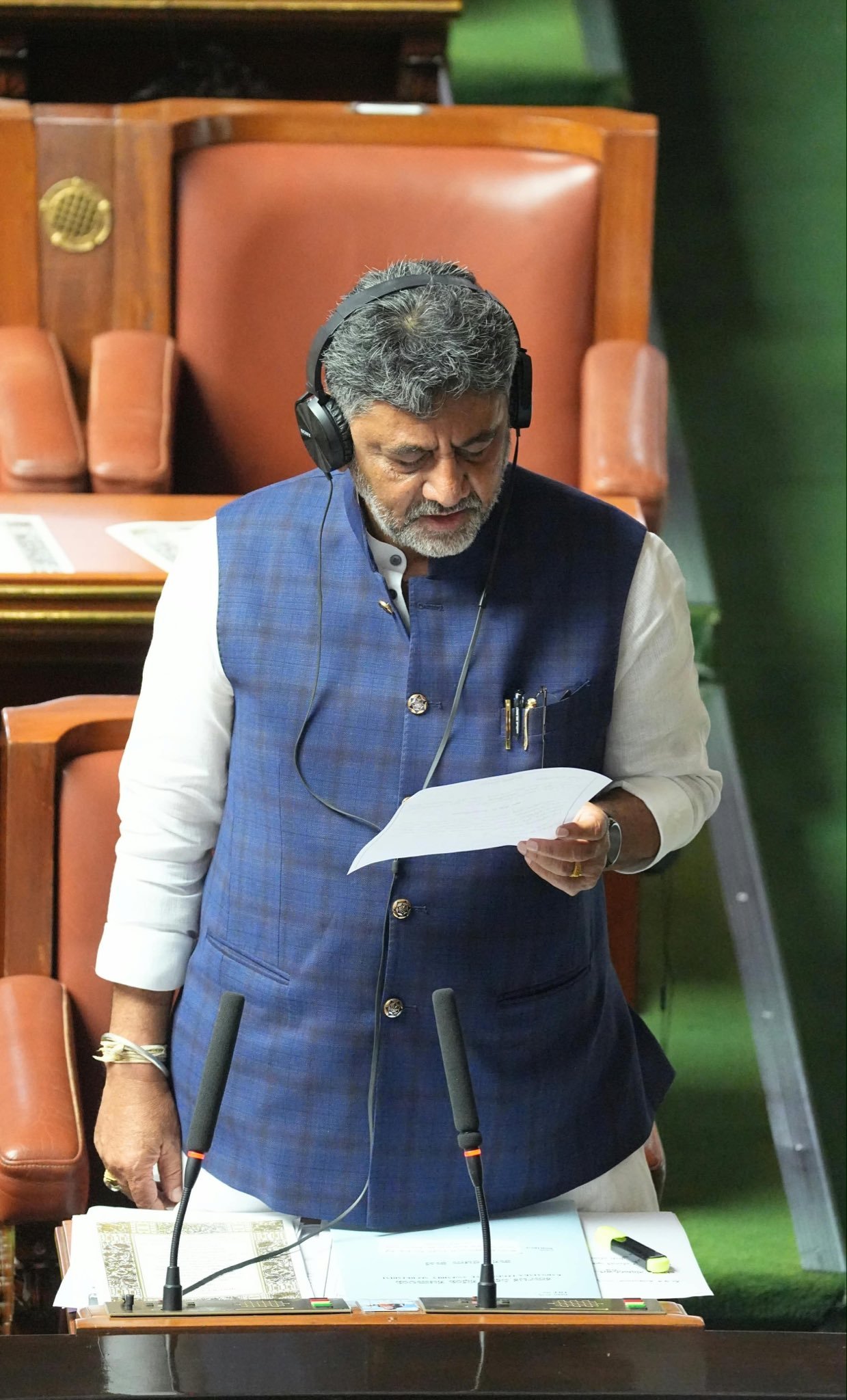 Shivakumar Seeks 50% Interim Drought Relief from Centre as Karnataka Crisis Worsens