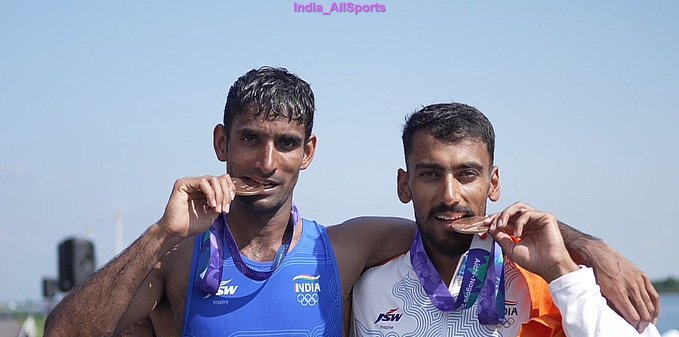 Satnam Singh, Salman Khan Win Rowing Bronze at Asian Games; Balraj Finishes Fourth
