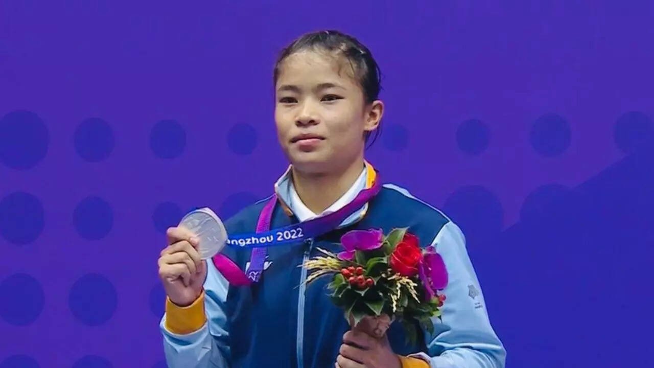 Roshibina Devi Wins Silver as India Claim Wushu Medal at Asian Games