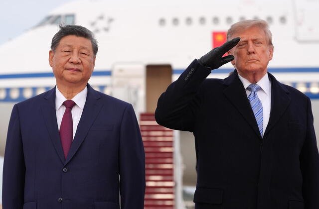 Trump, Xi to Discuss Iran, Trade and AI as US-China Summit Begins