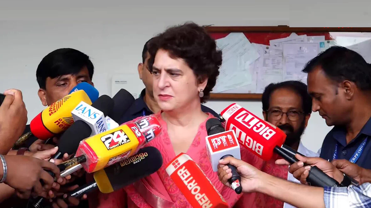 Priyanka Gandhi Seeks Criminal Prosecution of CEC Gyanesh Kumar Over SIR Row