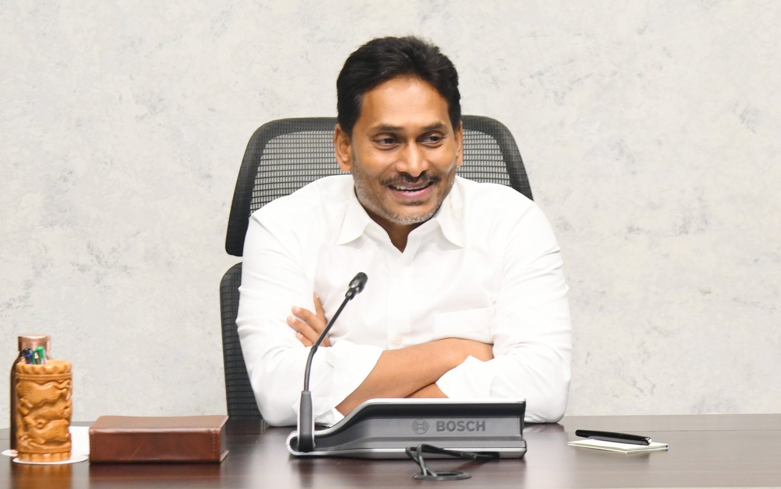 Jagan Directs YSRCP to Step Up Preparations for Andhra Local Body Polls