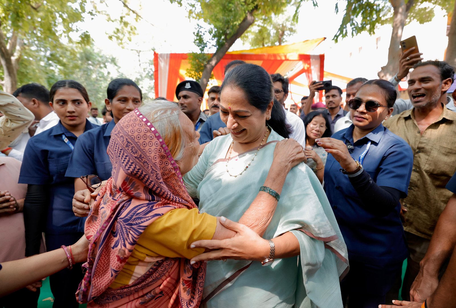 CM Rekha Gupta launches free mega health check-up camp in Haiderpur under ‘Seva Sankalp Abhiyan’