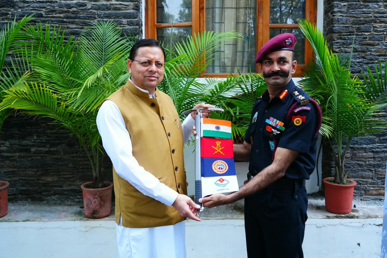 Mountaineers’ Courage, Discipline and Team Spirit Inspire Youth: CM Dhami