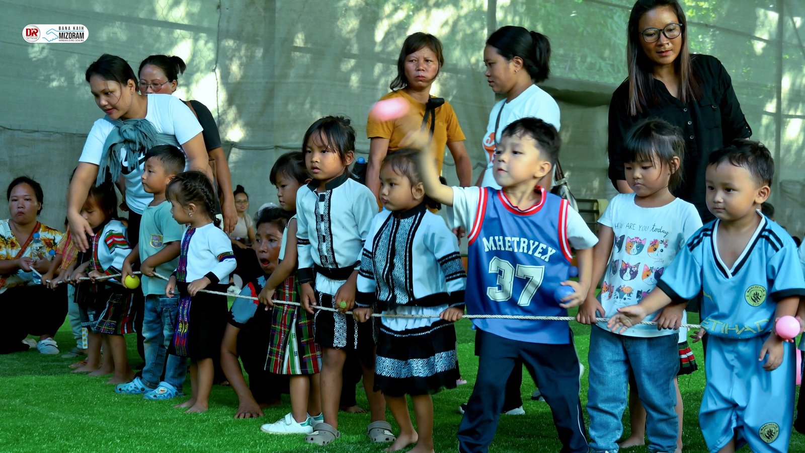 Indigenous Traditional Play and Storytelling Day Held in Hnahthial