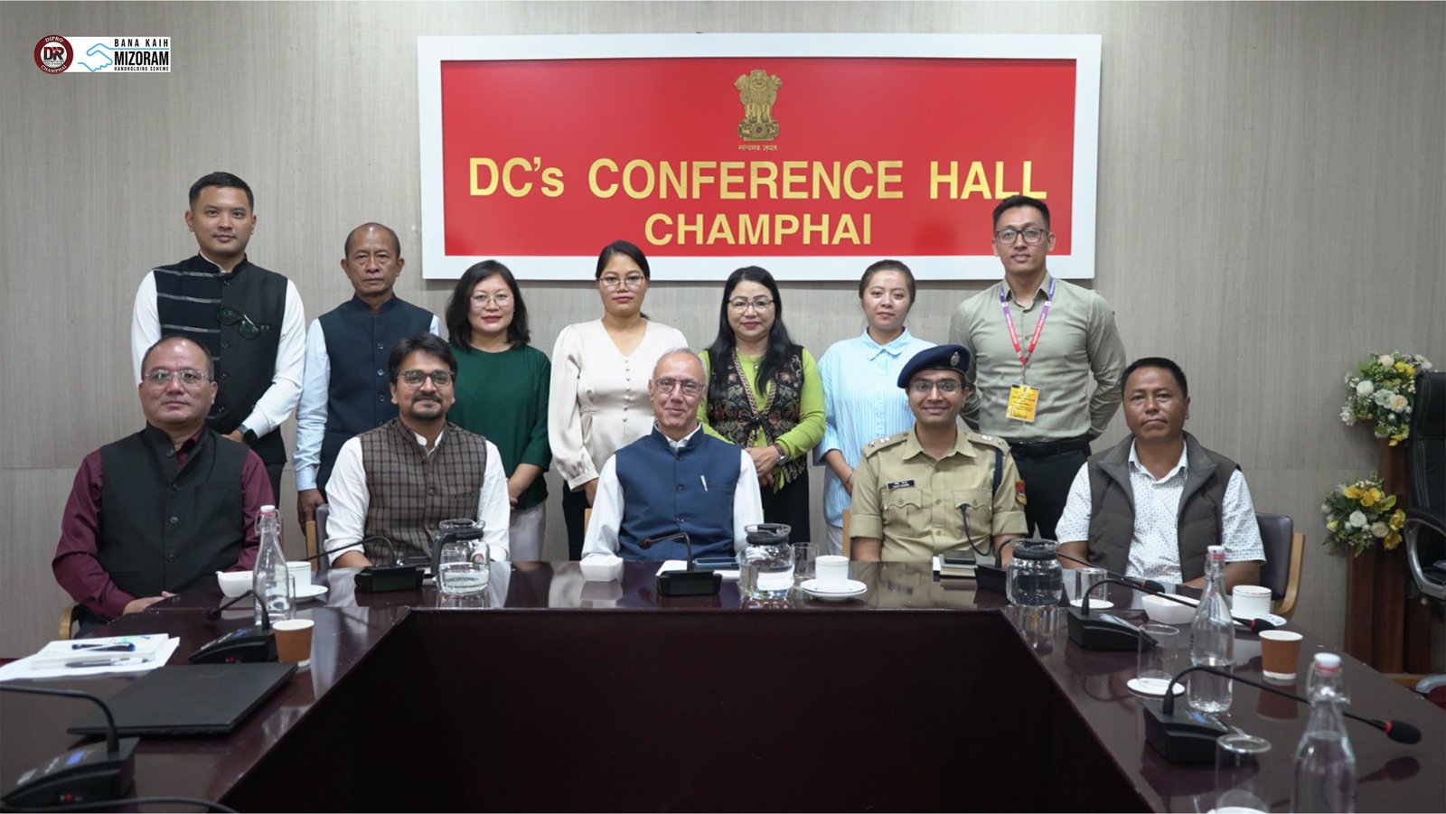 NHRC Special Rapporteur Pu Sayeed Ahmed Baba Holds Meeting in Champhai