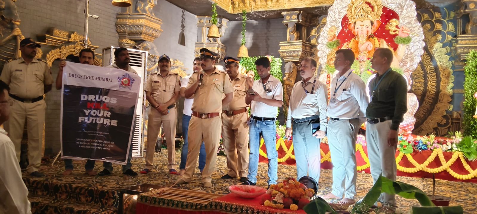 Government Welfare Schemes and Initiatives Highlighted During Ganeshotsav
