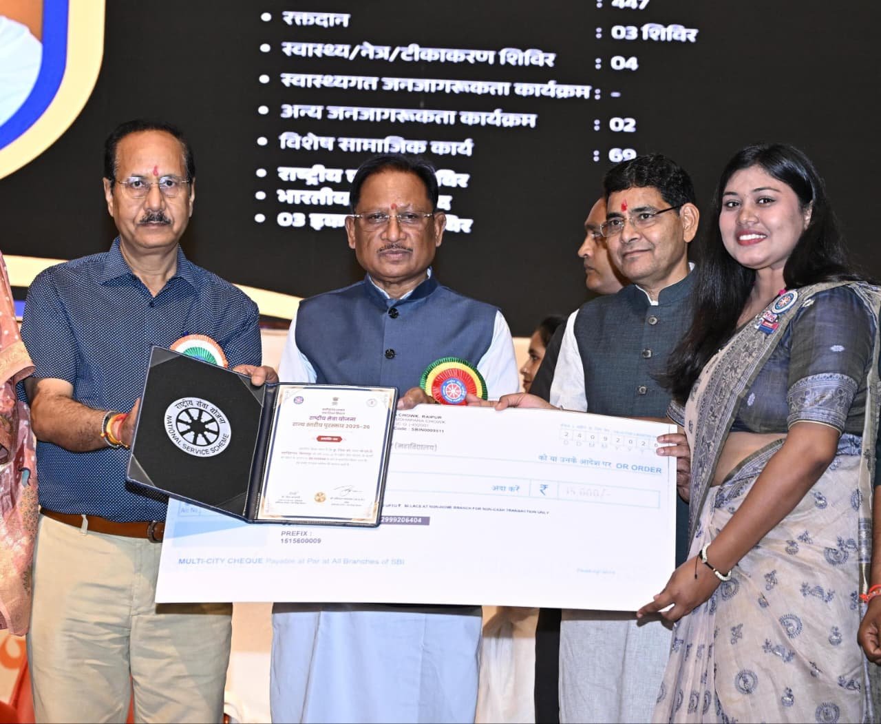 Youth Power Is the Greatest Force Behind Building Viksit Bharat and Viksit Chhattisgarh: CM Vishnu Deo Sai