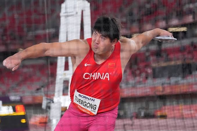 China Ends 24-Year Wait for Asian Games Men’s Discus Gold as Abuduaini Wins Title