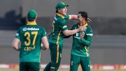 South Africa Beat Australia by 67 Runs in Durban ODI Opener