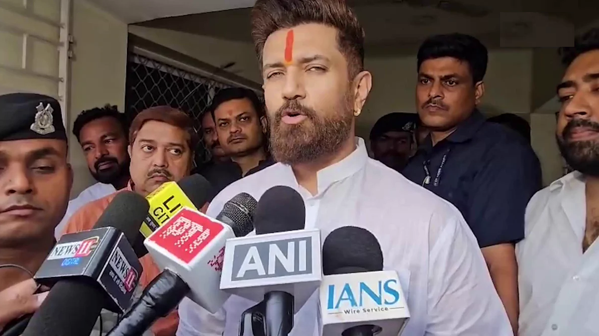 Chirag Paswan Says Election Commission Must Address Questions Over Its Functioning