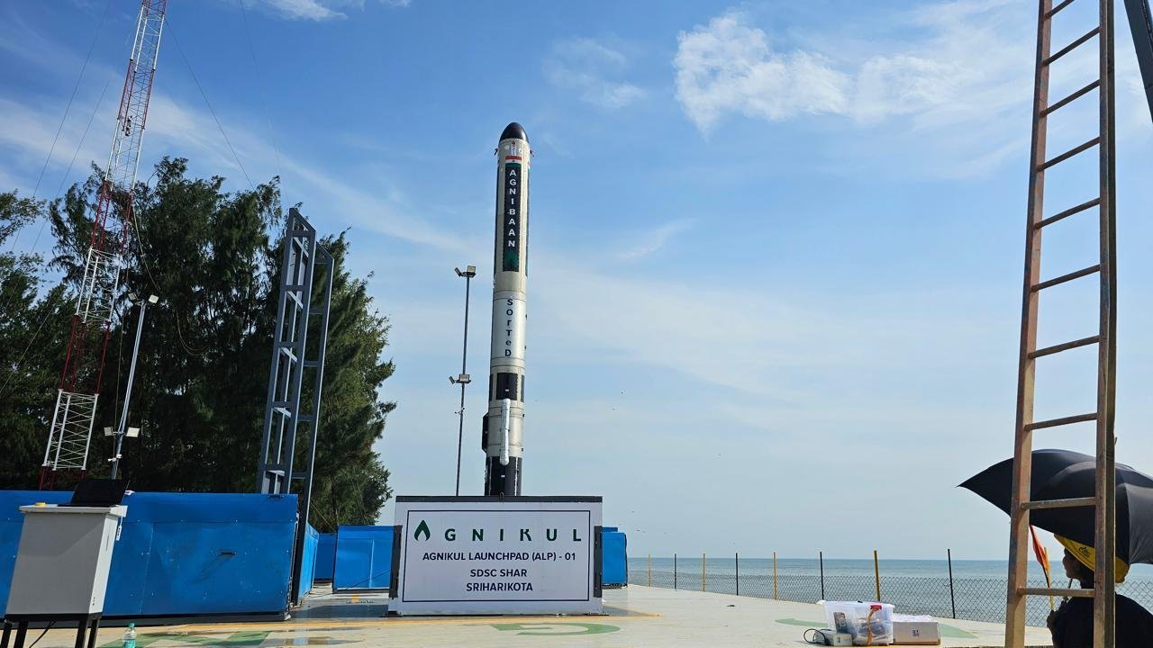 Agnikul Cosmos Gets Rs 200 Crore Support for Reusable Launch Vehicle Programme