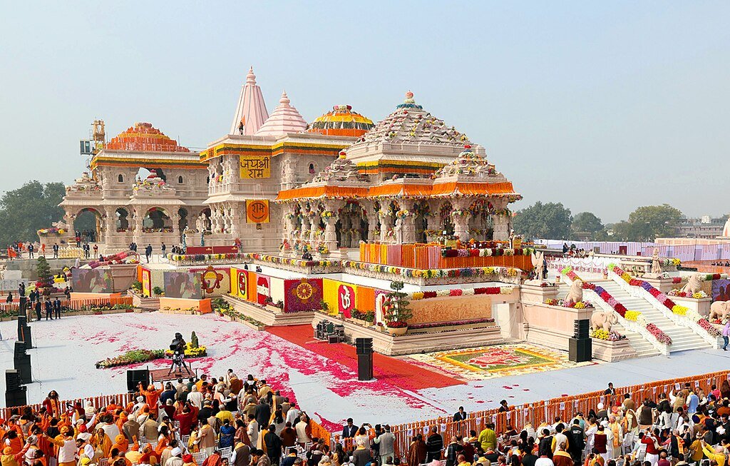 SIT Charge Sheet Cites CCTV Evidence in Ram Temple Donation Theft Case
