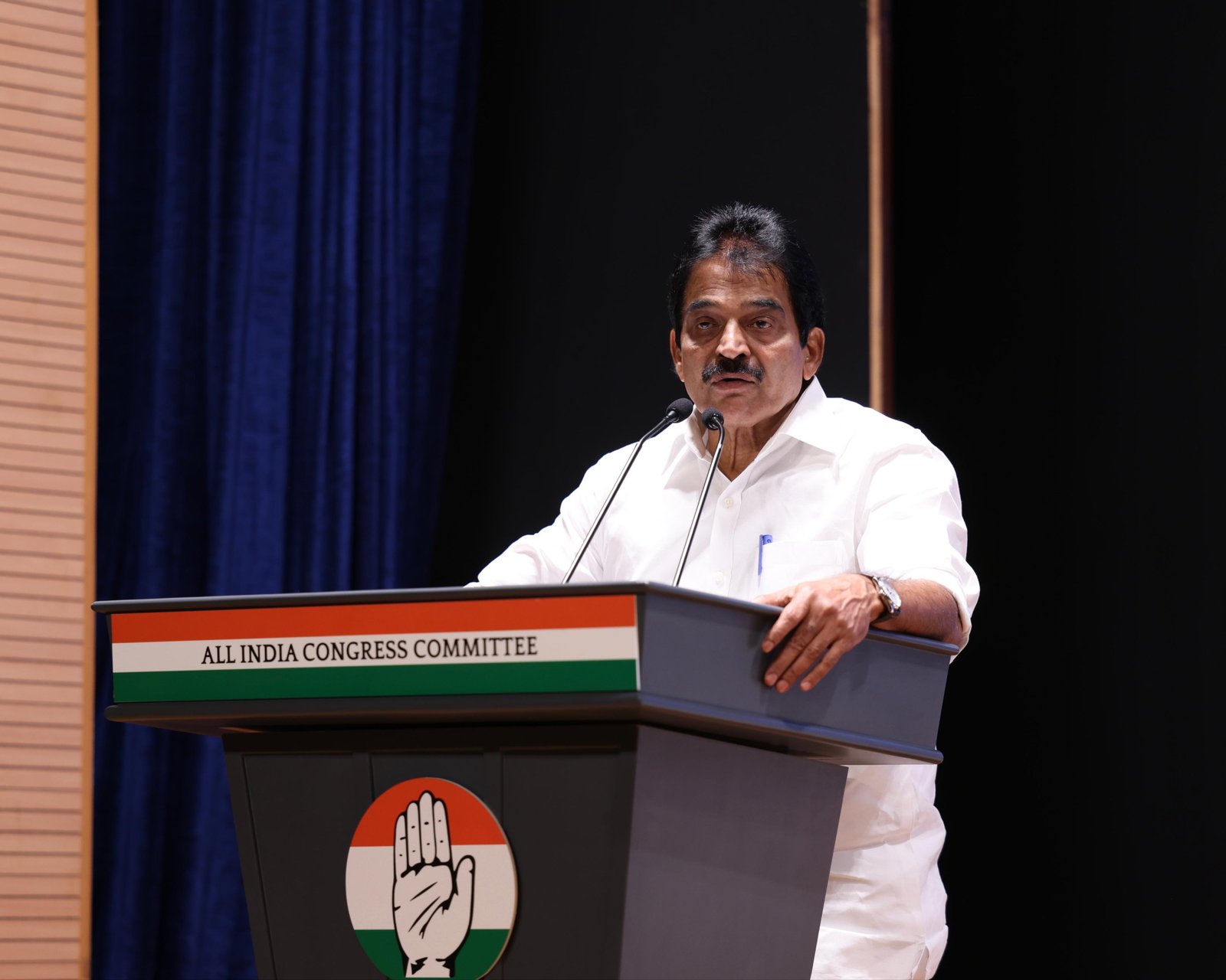 Venugopal Demands Arrest of CEC Gyanesh Kumar Amid Election Commission Row