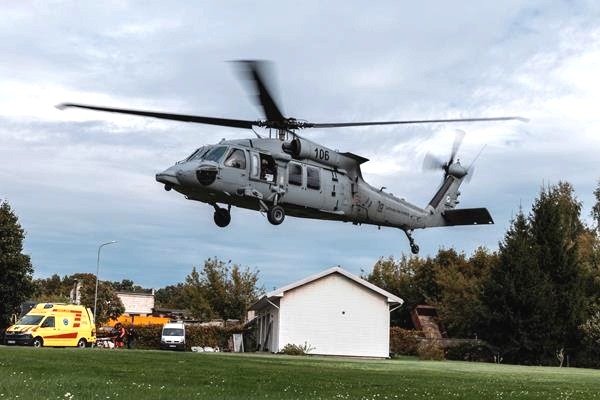 Latvian Soldiers Engages Civilians For A Large Scale National Defence Exercise.