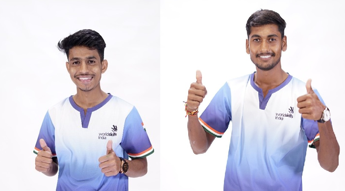Two Young Uttar Pradesh Participants Represent India at WorldSkills Shanghai 2026