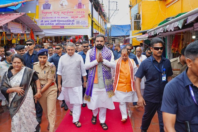 Welcome Pilgrims at Pitripaksha Mela with Better Facilities and Bihar’s Spirit of Hospitality: CM