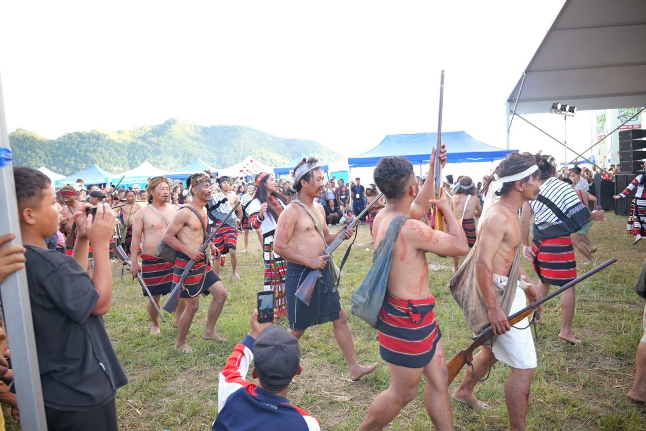 MLA Pi Baryl Vanneihsangi Attends Closing Ceremony of Pluck and Pay Festival