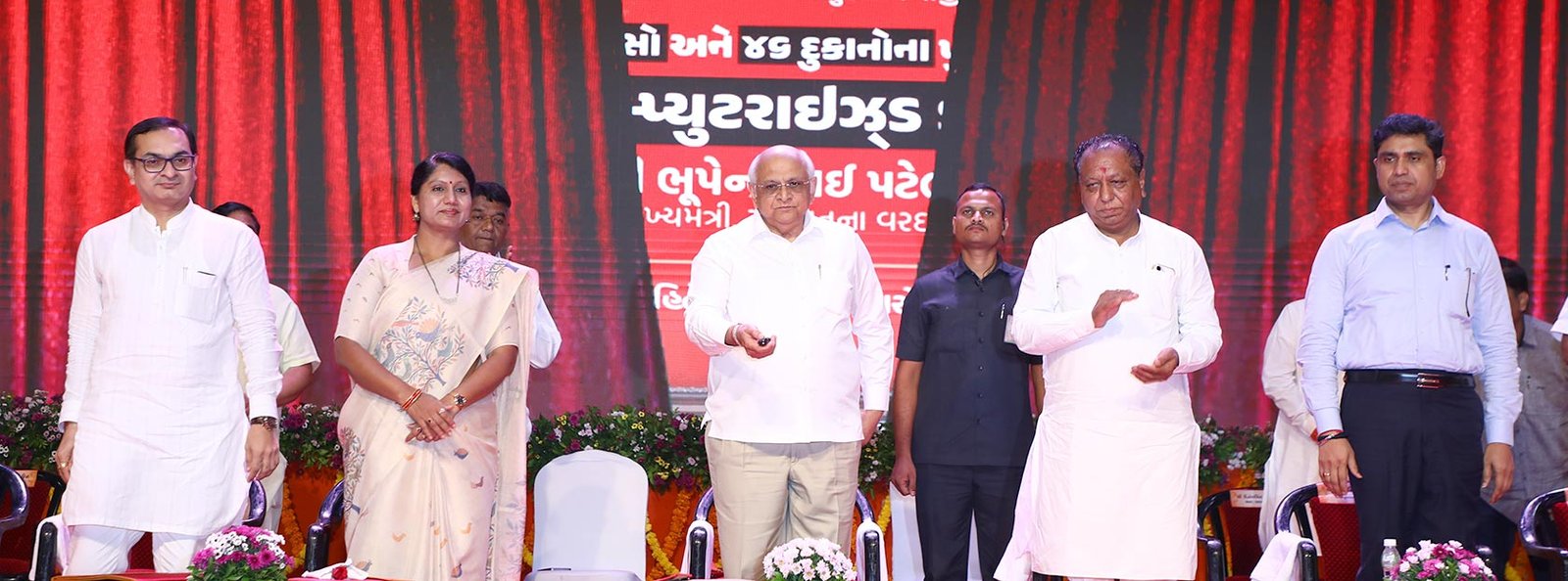 CM Bhupendra Patel Gifts Ahmedabad Various Development Works Worth Rs. 584 Crore Through Inauguration and Foundation Stone-Laying Ceremonies