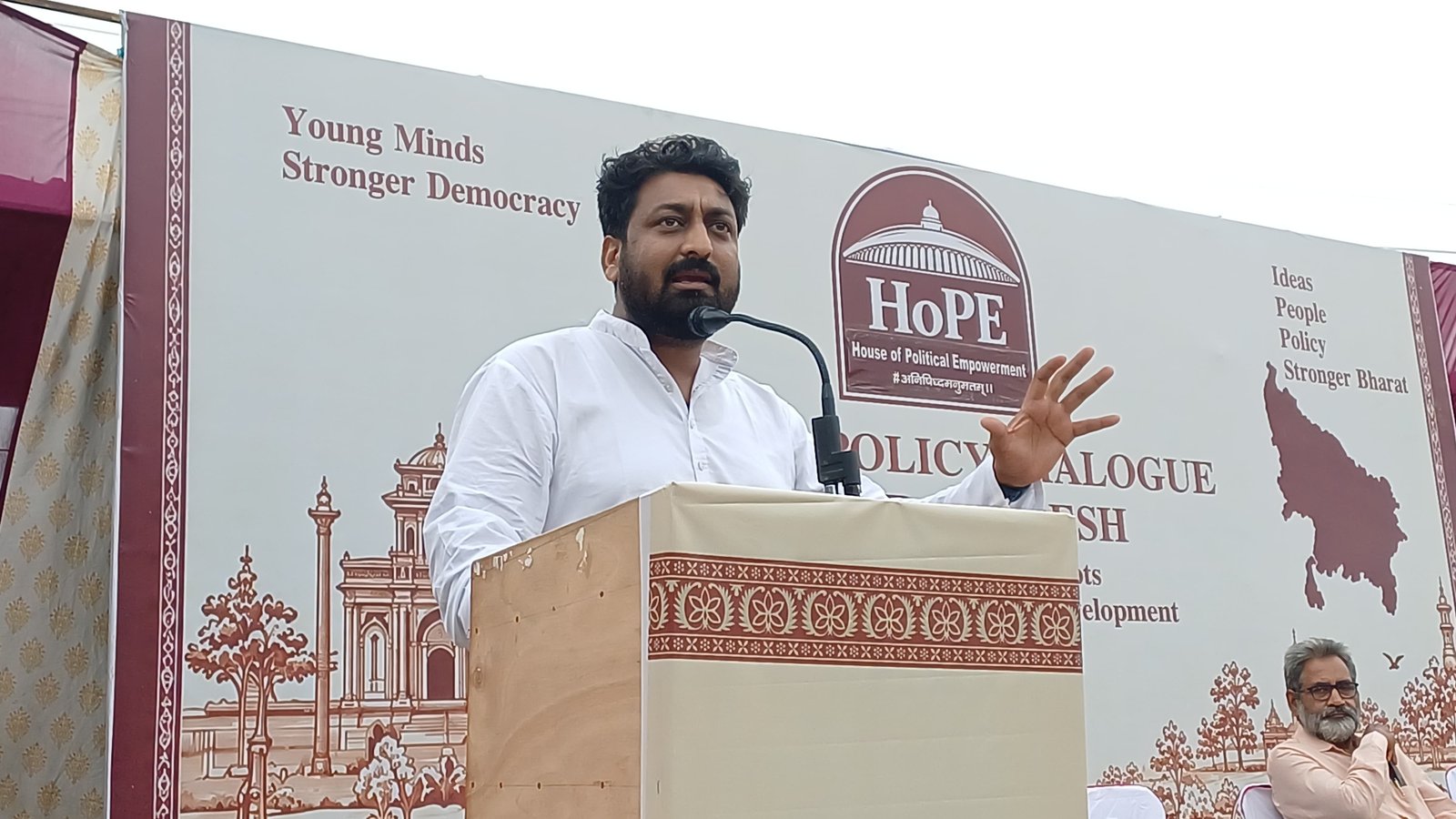 Voices of Youth Resonate in Firozabad as Over 800 Participate in ‘Youth Policy Dialogue’