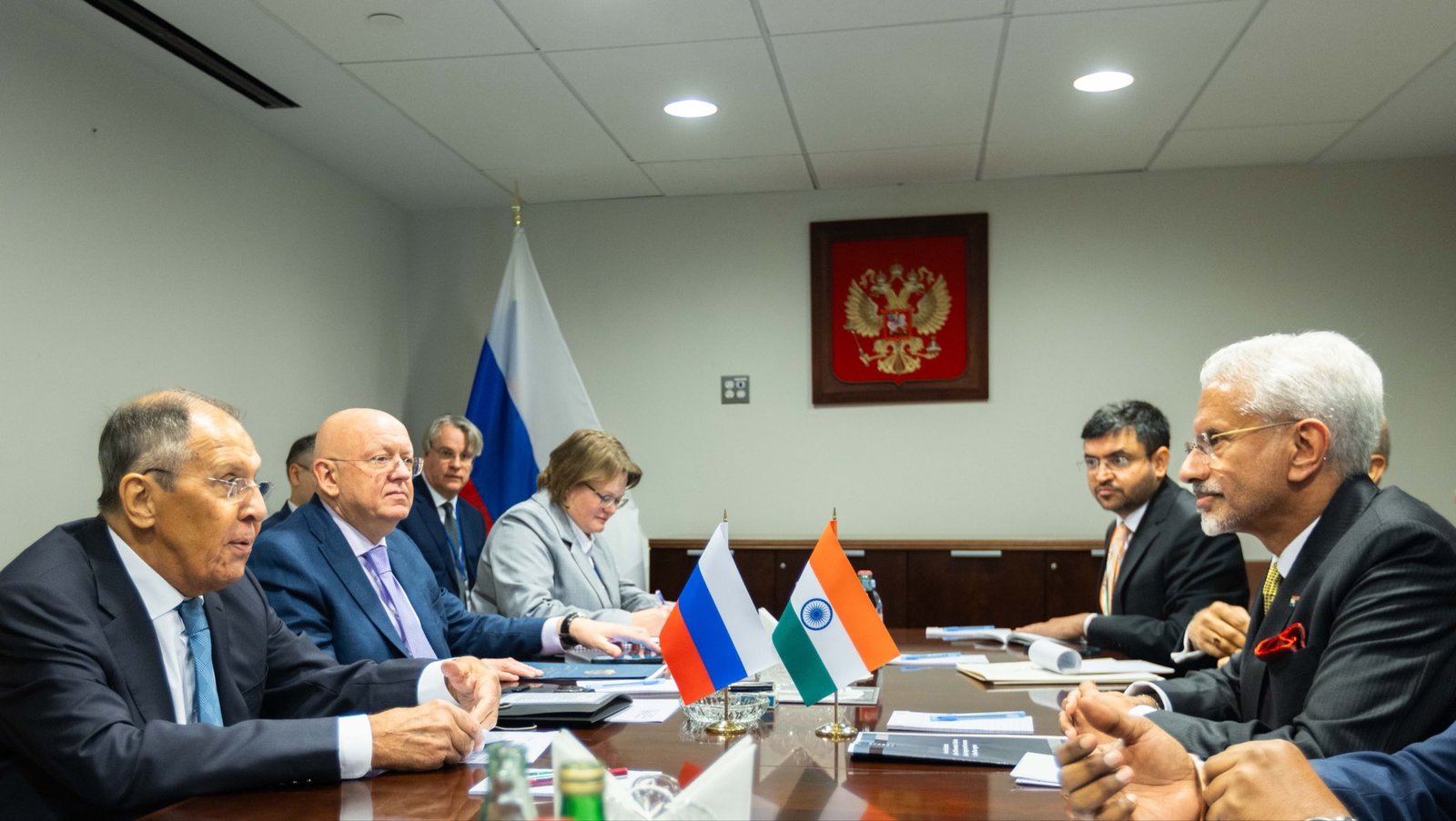 India, Russia Reaffirm Strategic Partnership as Jaishankar Meets Lavrov at UNGA