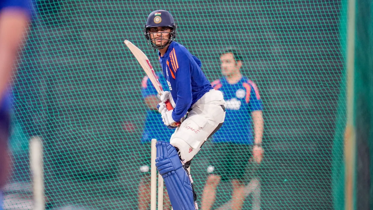 Shubman Gill Suffers Elbow Injury Scare Ahead of West Indies ODI Opener