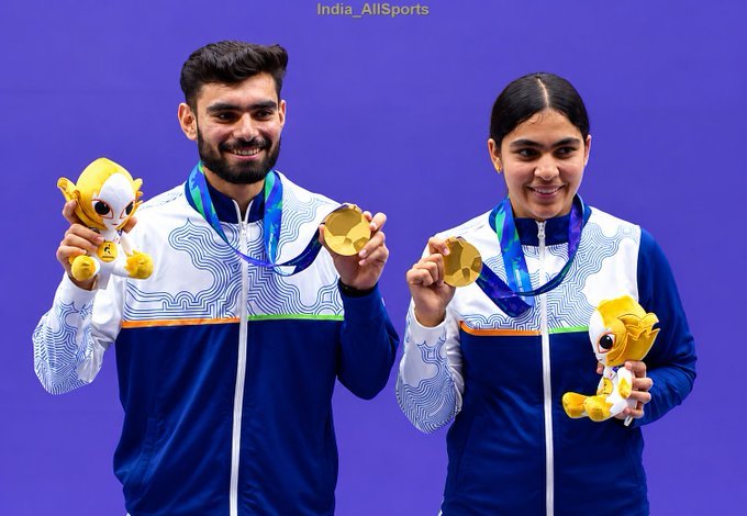 Suruchi Singh, Kamaljeet Win India’s First Shooting Gold at Asian Games 2026