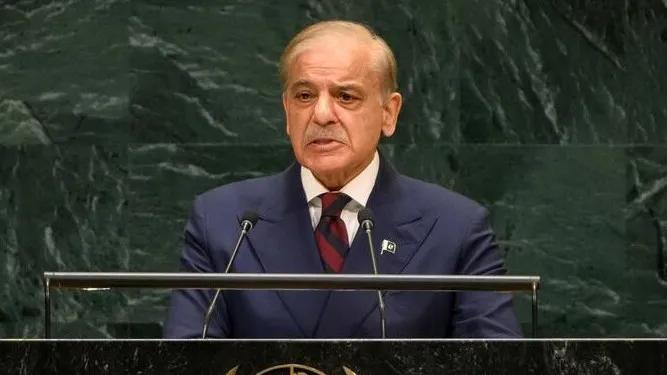Shehbaz Sharif Warns India Over Indus Waters, Raises Kashmir at UN