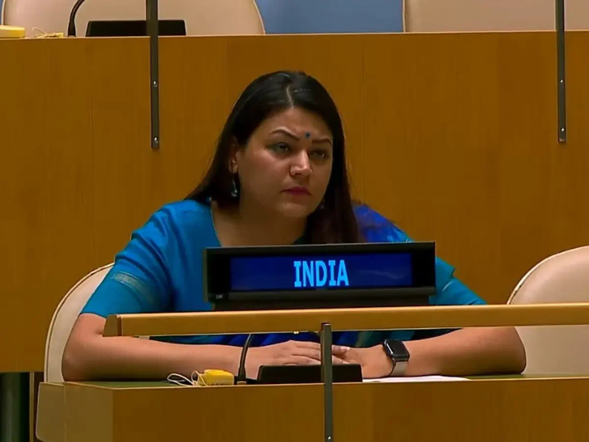 India Rebuts Shehbaz Sharif at UN, Warns Pakistan Over Terrorism