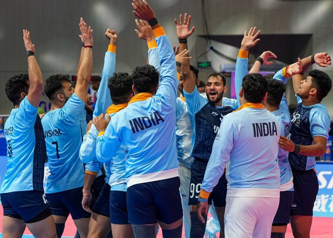 India Extend Kabaddi Dominance With Ninth Men’s Asian Games Gold