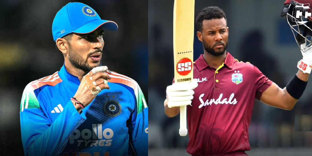 India Begin 2027 World Cup Preparations Against West Indies in ODI Series