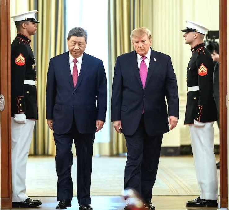 Before Departing Washington, Chinese President Hopes That Chinese Companies Are Treated Fairly In The US.