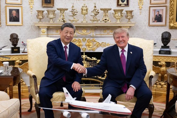 Trump, Xi Agree to Ease Tariffs on $60 Billion in Trade, Launch AI Dialogue