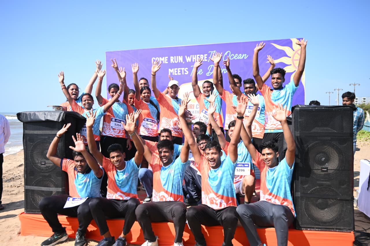 Odisha Runs Together: Statewide Promo Run Unites 32 Locations on World Tourism Day