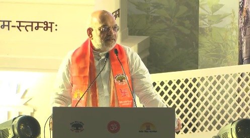 Amit Shah Addresses Ashok Singhal Centenary Celebrations