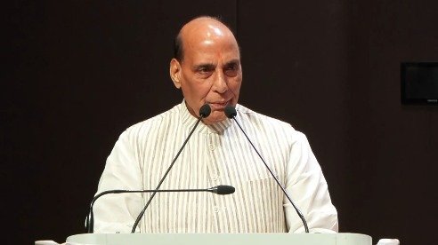 India Does Not Seek to Occupy Any Country’s Territory, But Will Safeguard Its Security and Strategic Autonomy When Threatened: Rajnath Singh