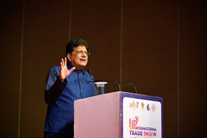Piyush Goyal Highlights Uttar Pradesh’s Growing Global Trade and Investment Opportunities