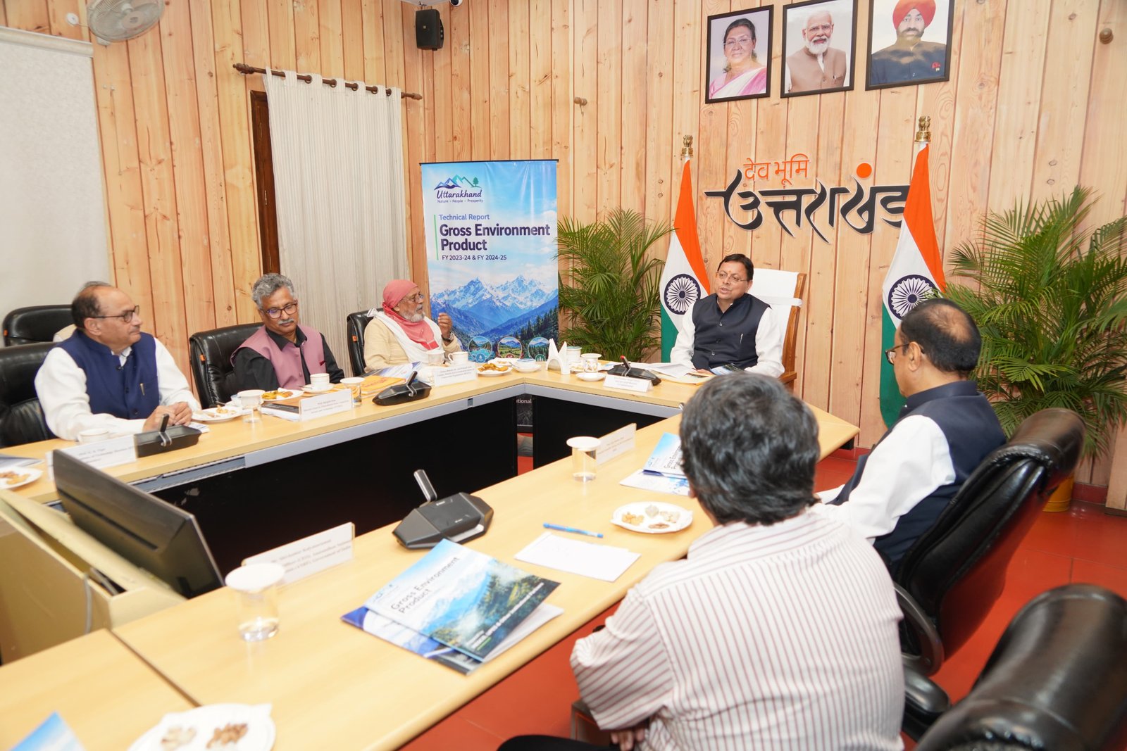 CM Dhami Releases Uttarakhand Science, Technology and Innovation Policy-2026