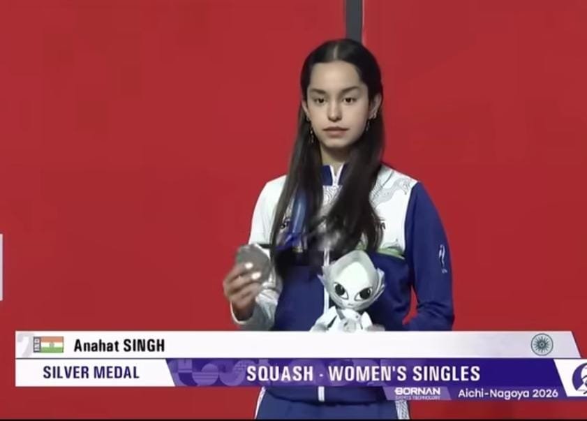 Anahat Singh Scripts History, Wins Historic Asian Games Squash Silver