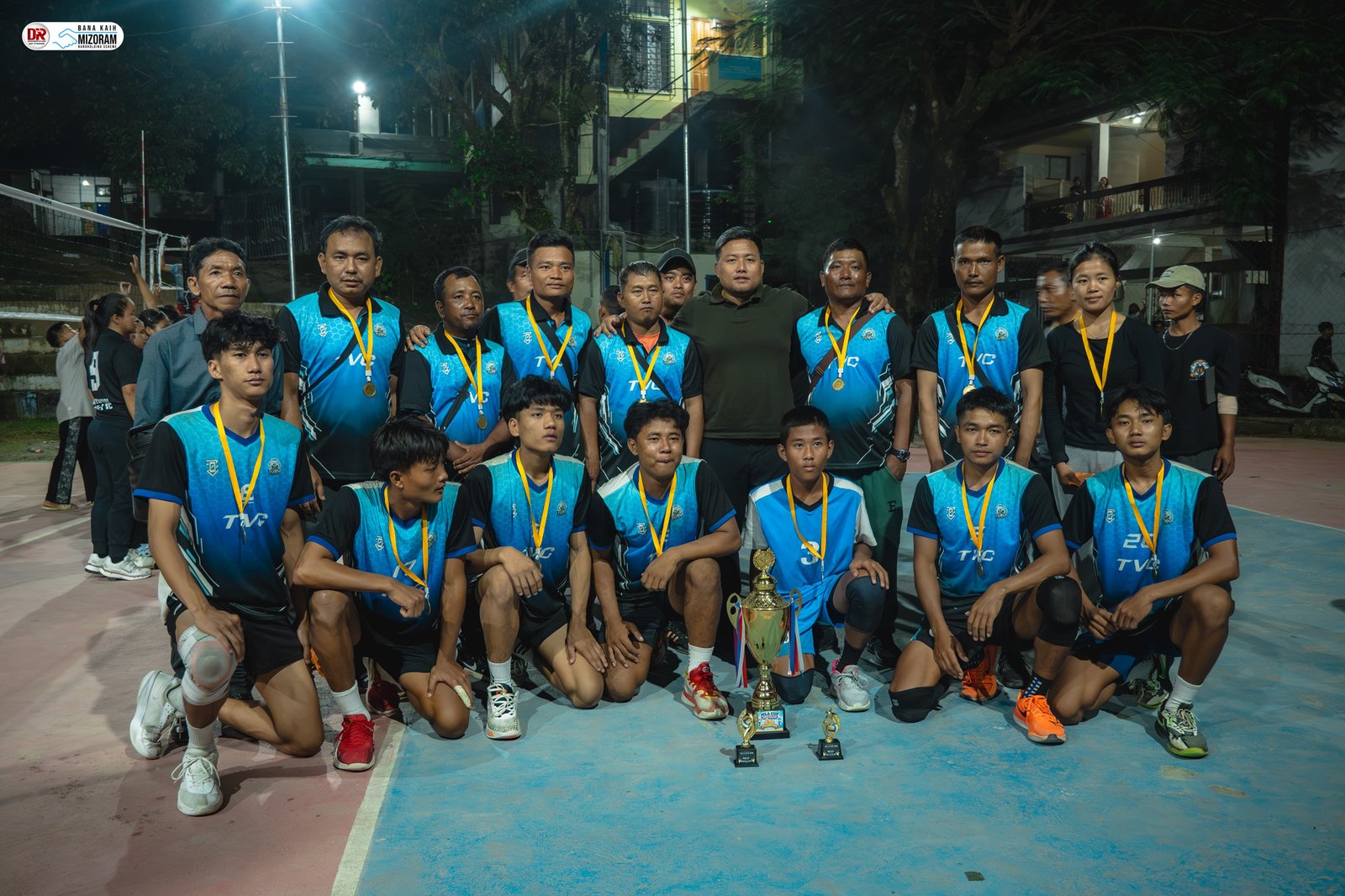 MLA Jeje Lalpekhlua Attends Closing Ceremony of MLA Cup Inter-Village Volleyball Tournament 2026